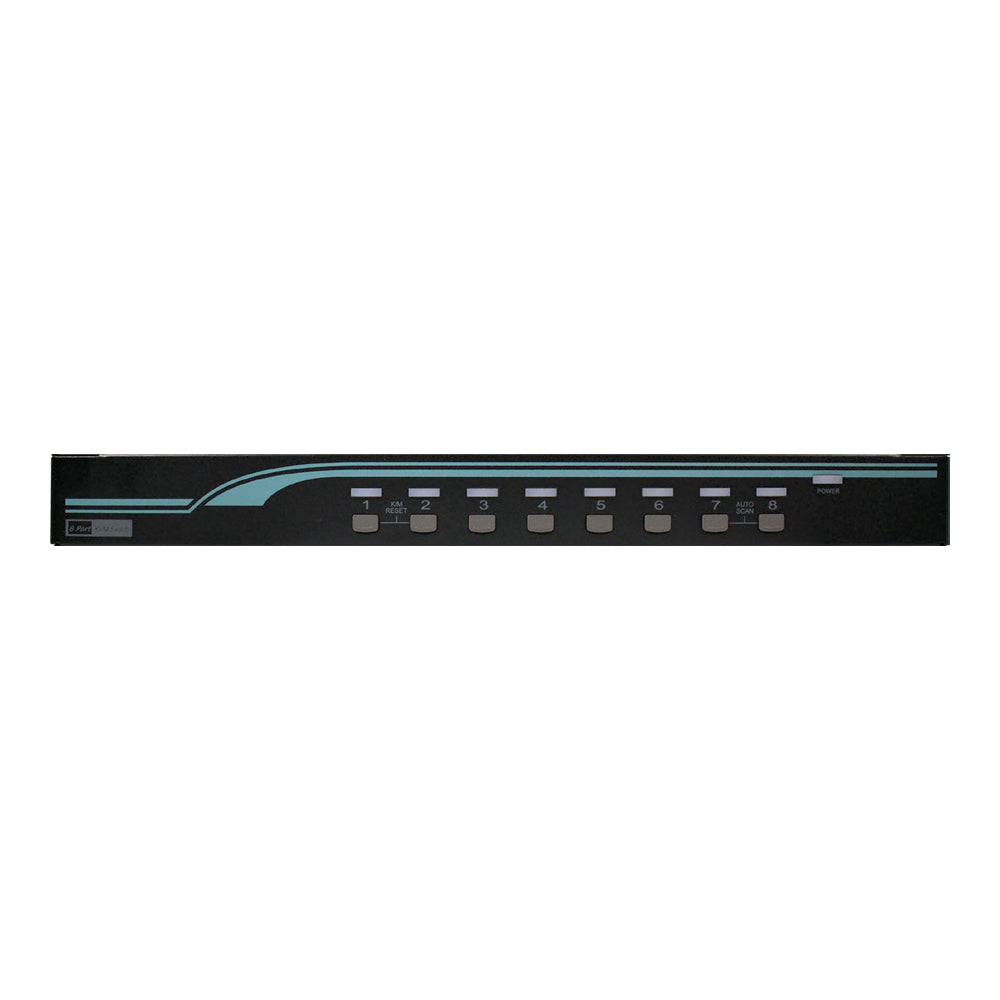 REXTRON KNVM-08A2 8-PORT 4K @30HZ HDMI KVM SWITCH WITH MOUSE CONTROL AND BROADCAST MODE - image 2