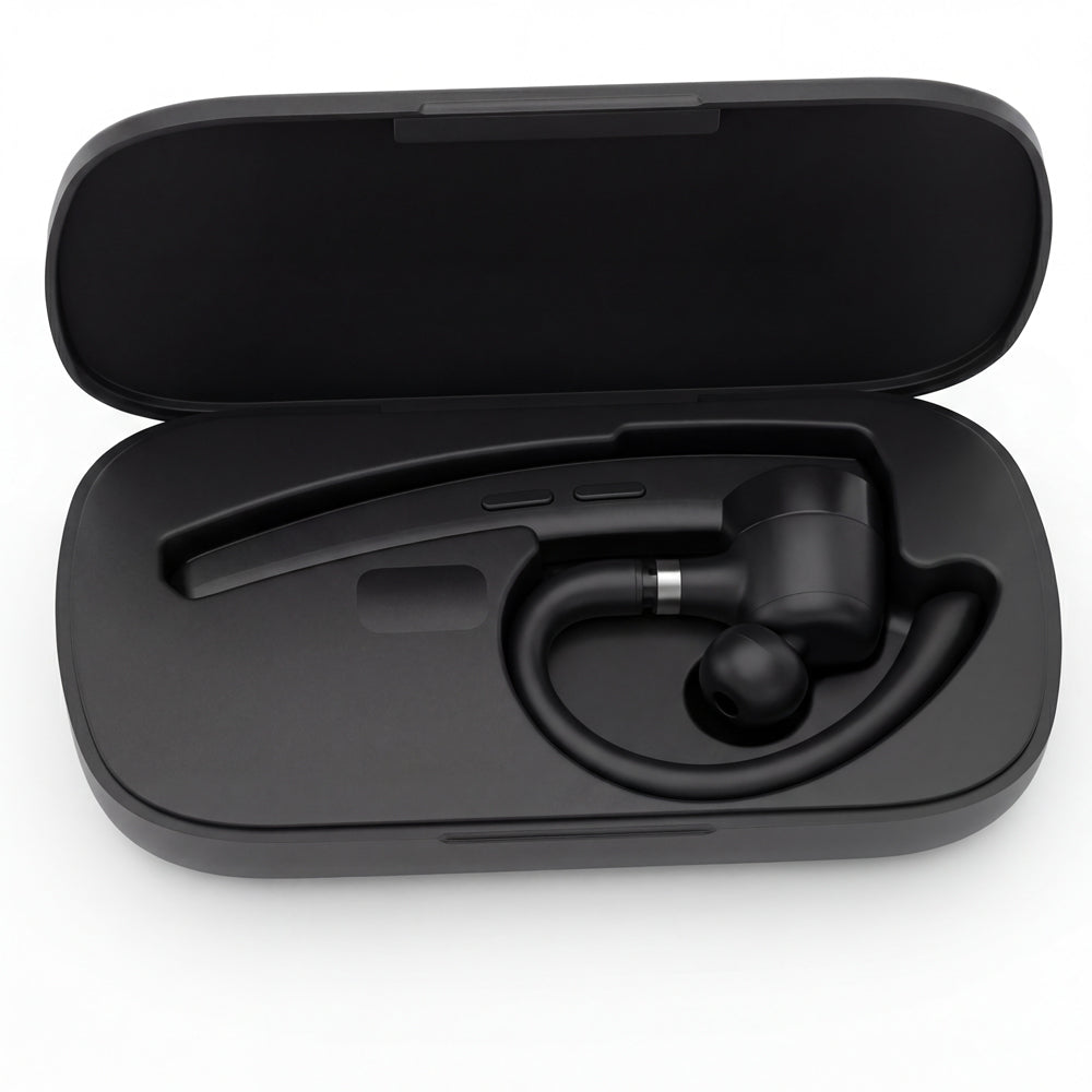 AXTEL BT45 BLUETOOTH 5.1 HEADSET WITH DUAL MICROPHONE ENC - image 3