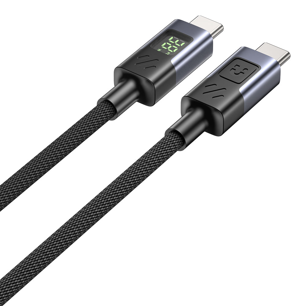 UNITEK C14158ABK 2M USB2.0 60W PD CHARGING CABLE WITH WATTAGE LED DISPLAY - image 3