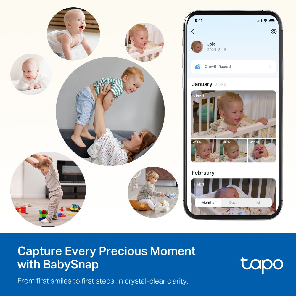 TP-LINK TAPO C840 2K PLUS 1080P DUAL-LENS SMART BABY CAMERA WITH NIGHT LIGHT - image 17