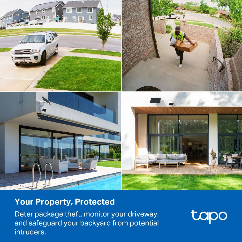 TP-LINK TAPO C400 KIT 1080P SOLAR-POWERED WI-FI SECURITY CAMERA KIT - image 6