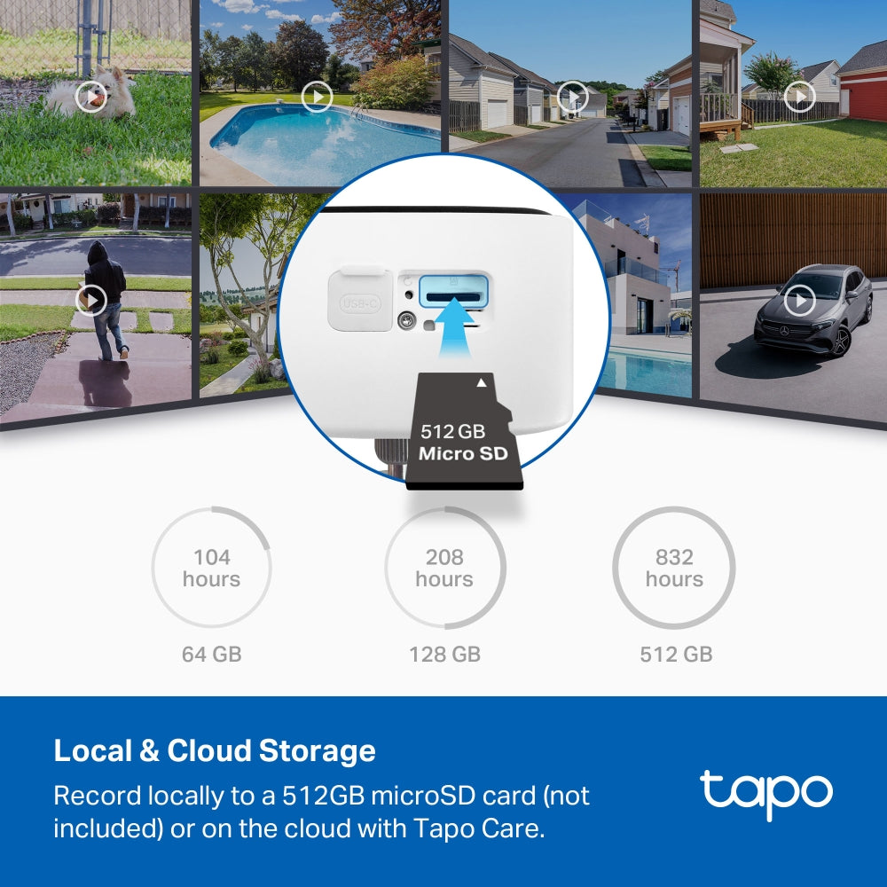 TP-LINK TAPO C400 KIT 1080P SOLAR-POWERED WI-FI SECURITY CAMERA KIT - image 10