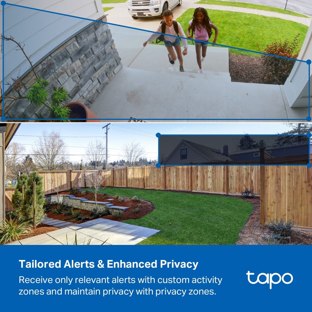 TP-LINK TAPO C400 KIT 1080P SOLAR-POWERED WI-FI SECURITY CAMERA KIT - image 11