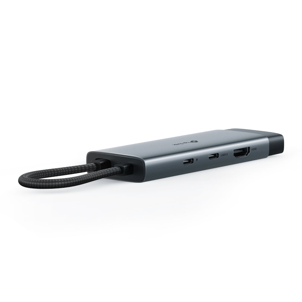 TP-LINK UH6120C TYPE-C 6-PORT HUB - image 2