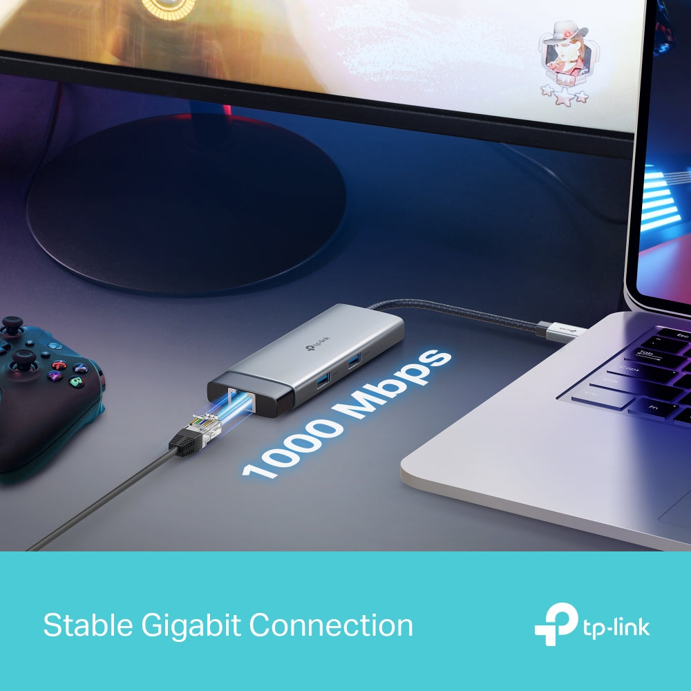 TP-LINK UH6120C TYPE-C 6-PORT HUB - image 8