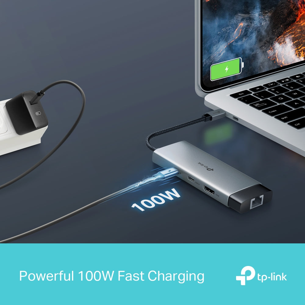 TP-LINK UH6120C TYPE-C 6-PORT HUB - image 9