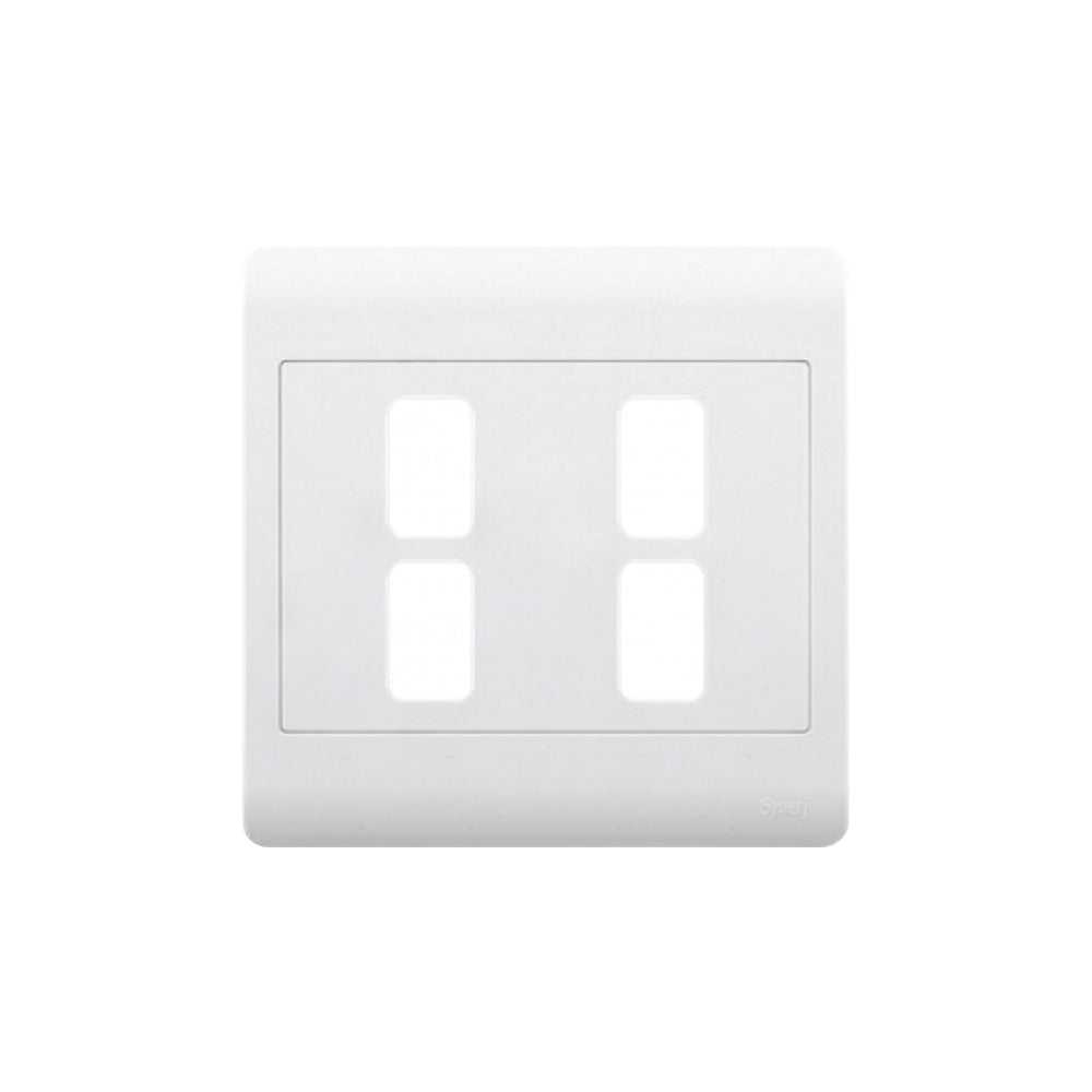SYNERJI 4X4 PLATE WITH 4-WAY GRID