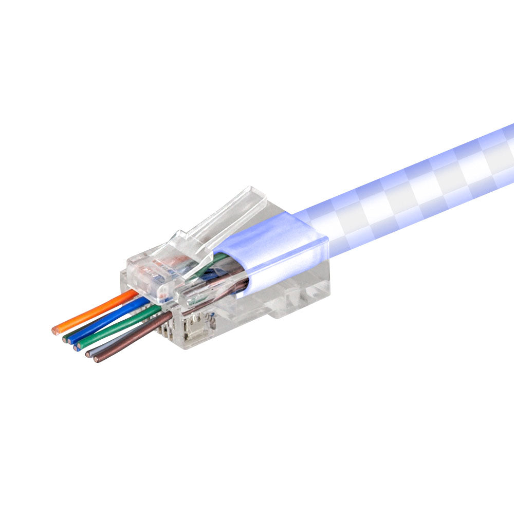 LinkQnet CAT6 PASSTHROUGH CONNECTOR