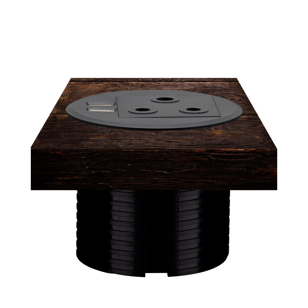 LINKQNET 80MM POWER DESKTOP GROMMET - BLACK - image 2