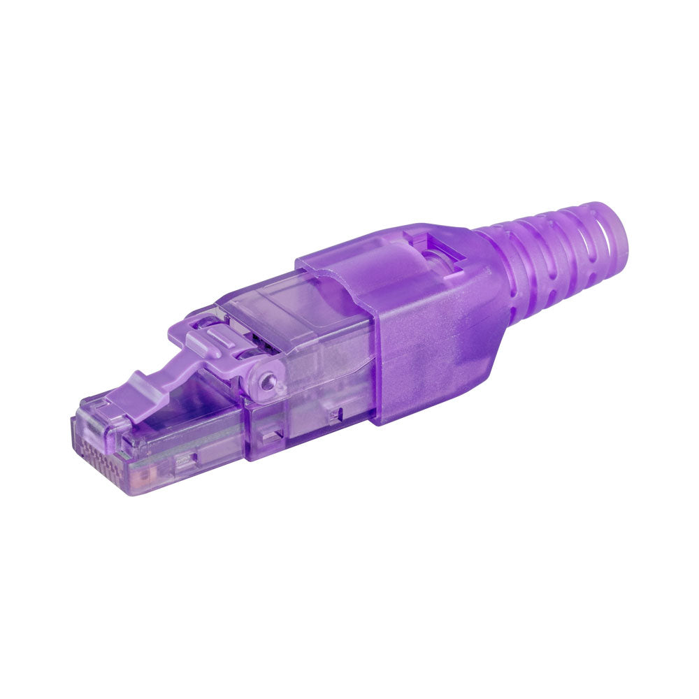 LINKQNET CAT6 UNSHIELDED TOOL-FREE CONNECTOR