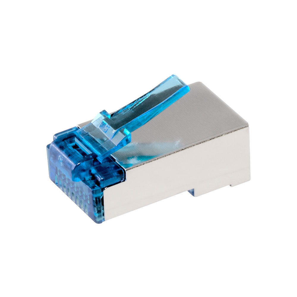 LINKQNET CAT6E HIGH-QUALITY SHIELDED CONNECTOR