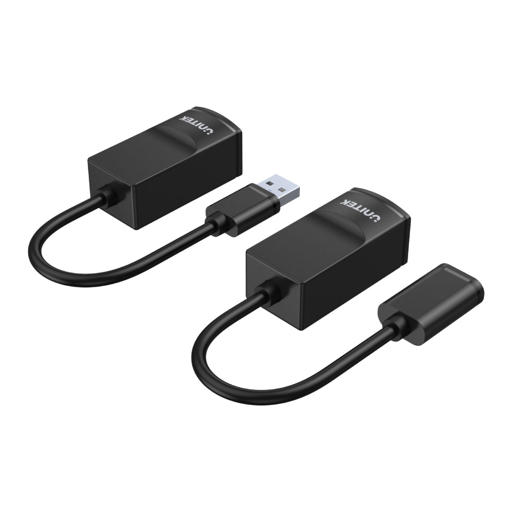 UNITEK Y-UE01001 USB1.1 EXTENSION UP TO 60M OVER RJ45 LAN - image 2