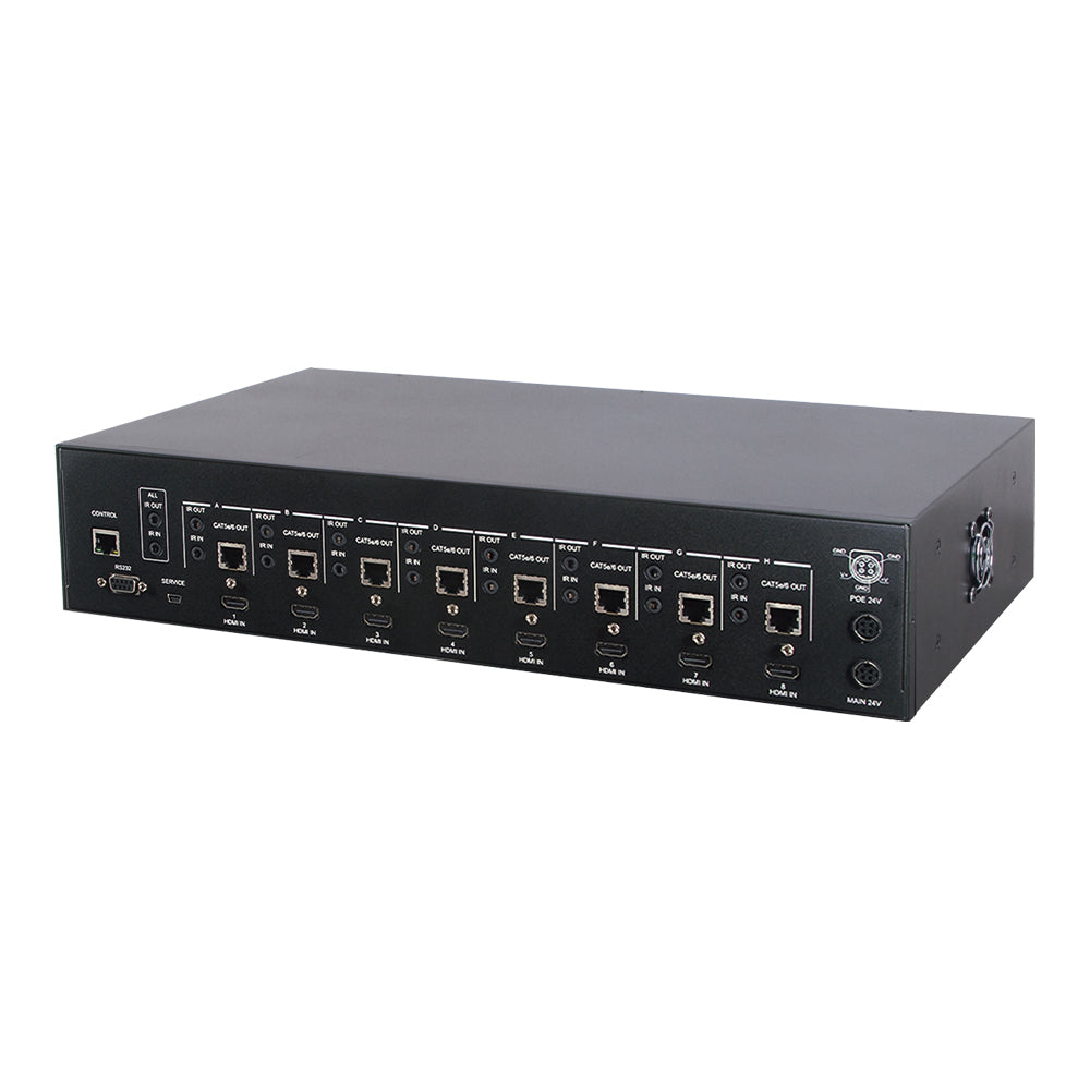 CYP CMPRO-UA8H8CVPL 8×8 HDMI 4K OVER CAT6 MATRIX WITH 24V POC AND HDCP 2.2 - image 2