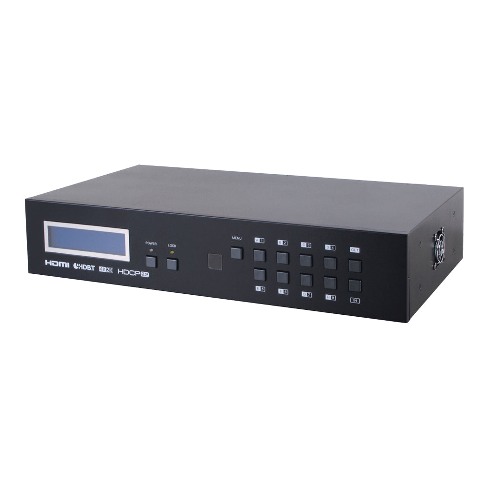 CYP CMPRO-UA8H8CVPL 8×8 HDMI 4K OVER CAT6 MATRIX WITH 24V POC AND HDCP 2.2