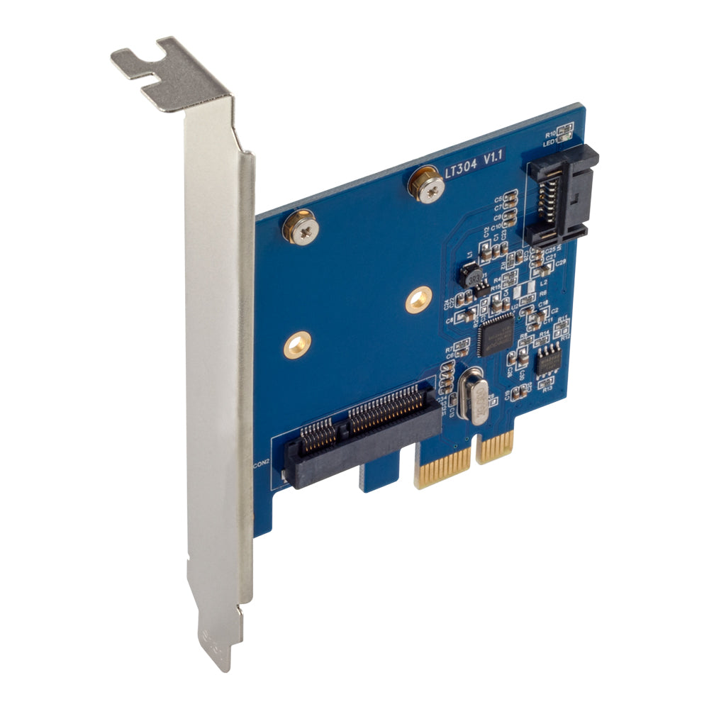 LINKQNET PCIE TO MSATA ADAPTER CARD