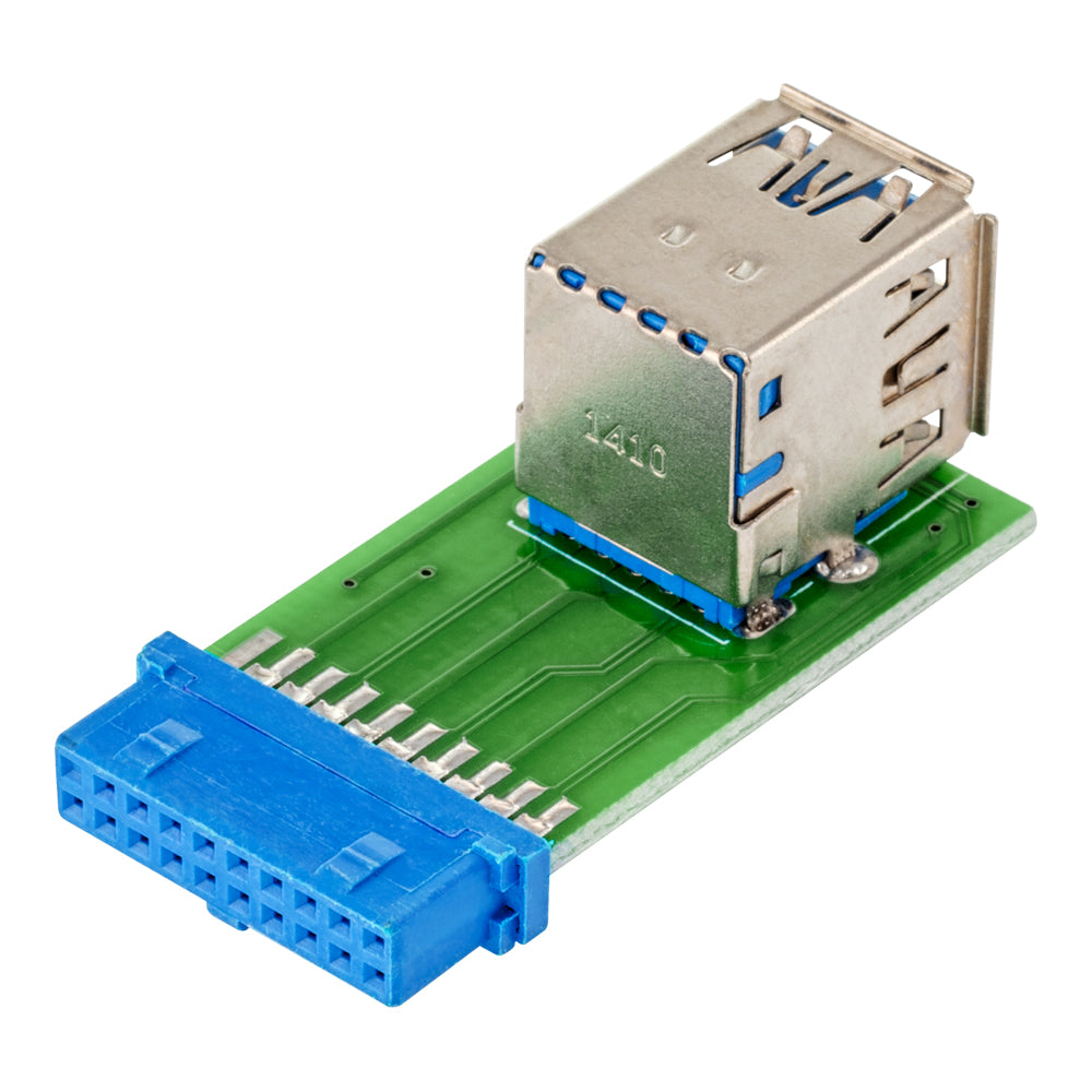 LINKQNET 19-PIN USB3.0 TO 2-PORT TYPE-A ADAPTER - image 2