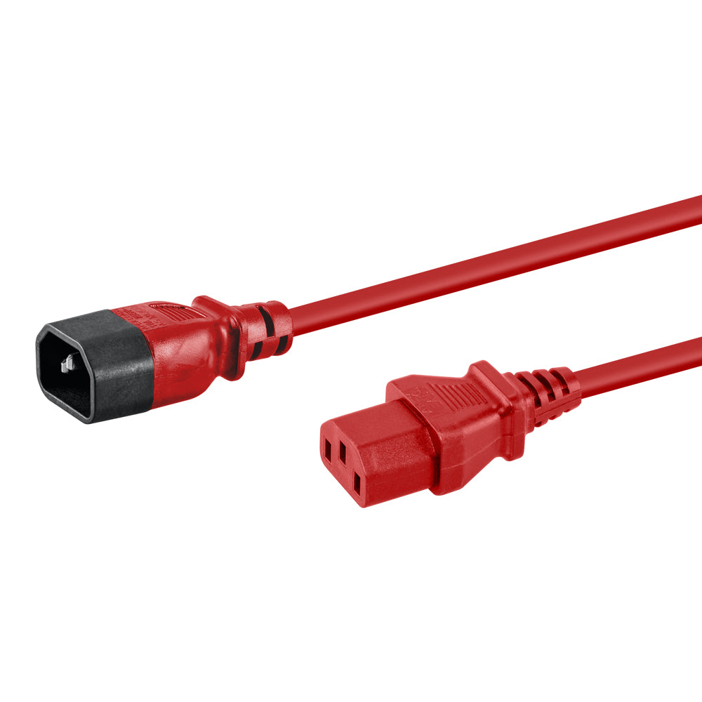 LINKQNET 1.8M POWER EXTENSION "KETTLE" CABLE - RED