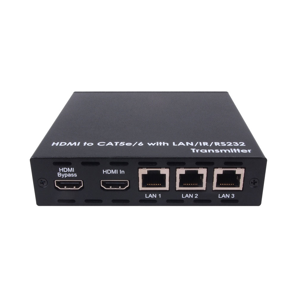 HDMI TO CAT5E/6 WITH LAN/POE/IR TRANSMIT CH-1109TX - image 2