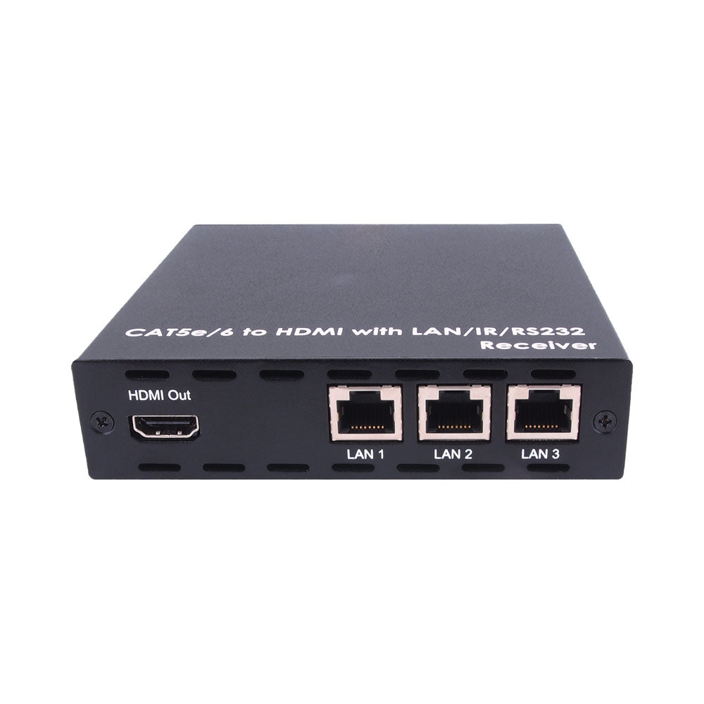 HDMI TO CAT5E/6 WITH LAN/POE/IR RECEIVER CH-1109RX - image 2