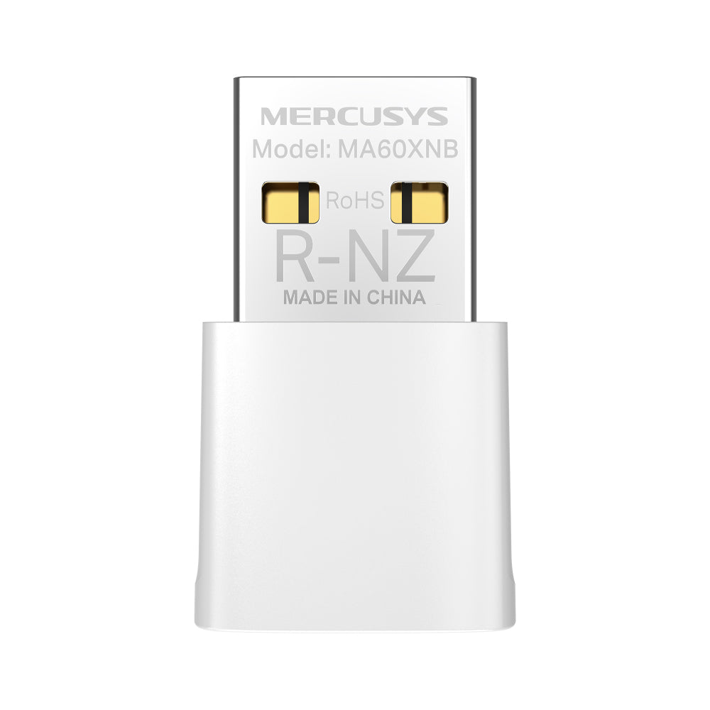 MERCUSYS MA60XNB AX900 NANO WI-FI 6 AND BLUETOOTH USB2.0 COMBO ADAPTER