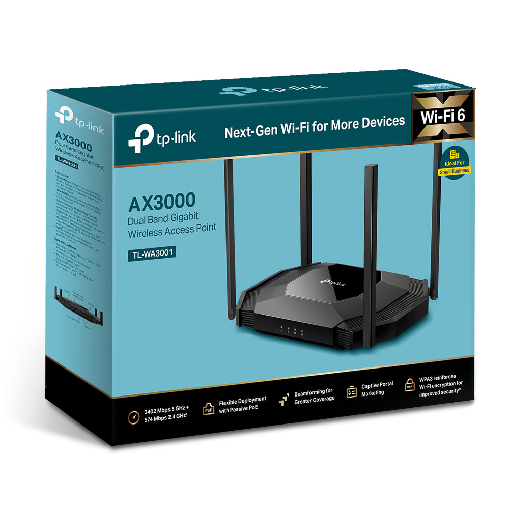 TP-LINK AX3000 WIFI6 1GB DESKTOP AP - image 4