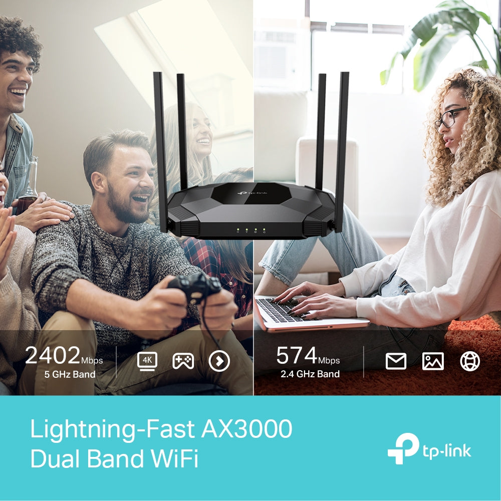 TP-LINK AX3000 WIFI6 1GB DESKTOP AP - image 5