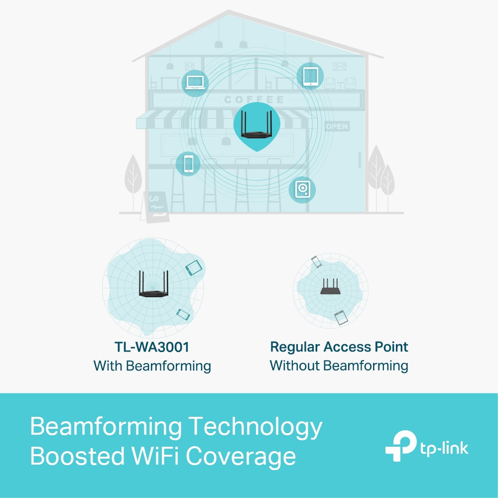 TP-LINK AX3000 WIFI6 1GB DESKTOP AP - image 6