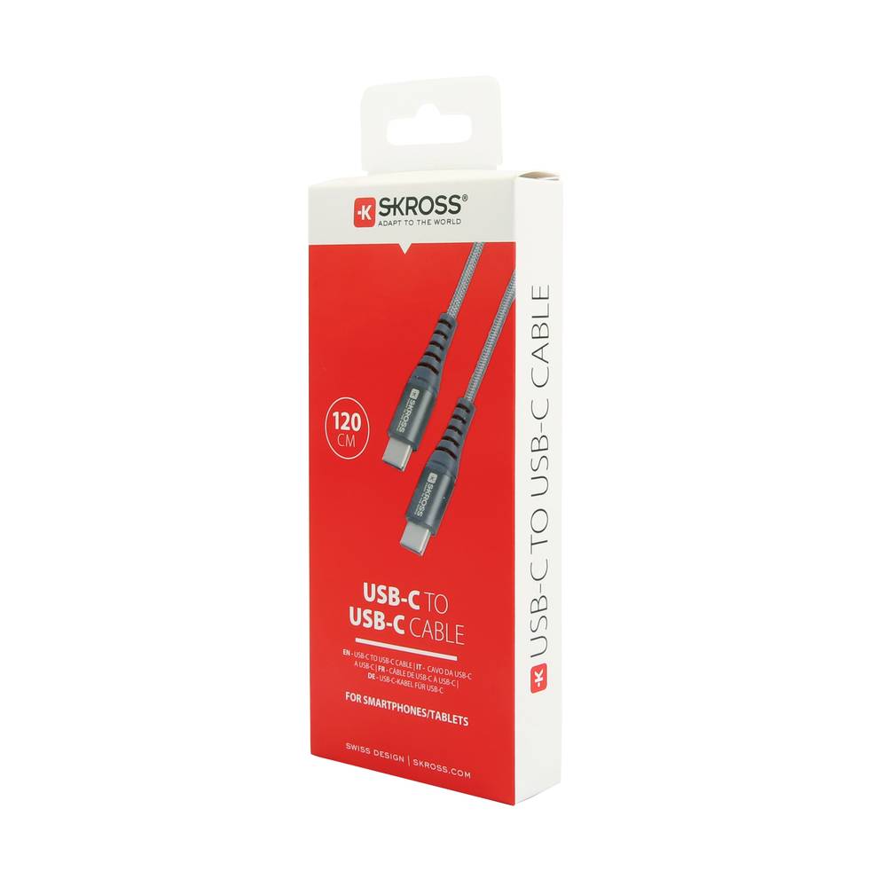 SKROSS USB TYPE-C TO USB TYPE-C CABLE - image 4