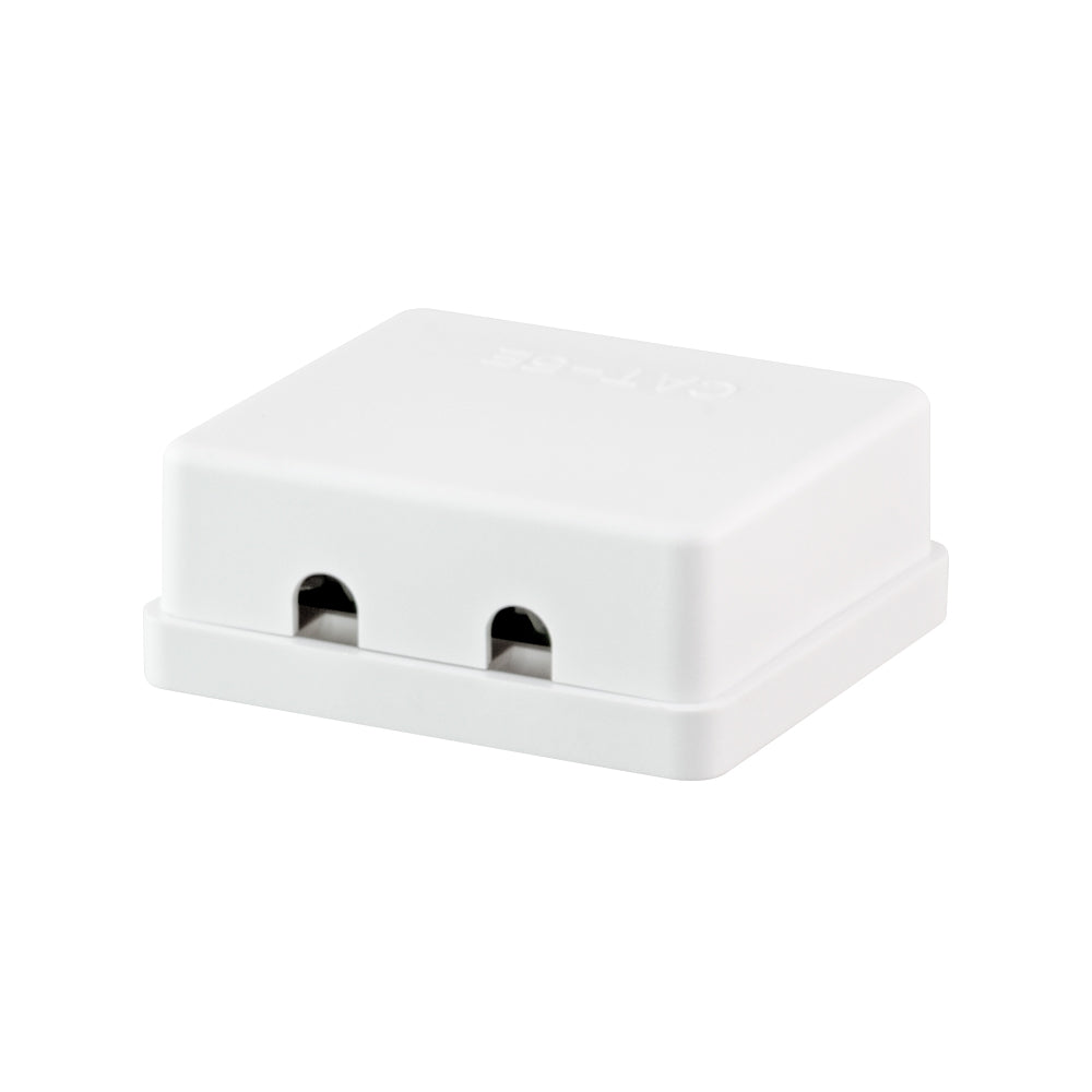 LINKQNET DUAL CAT5 WALL BOX - image 2
