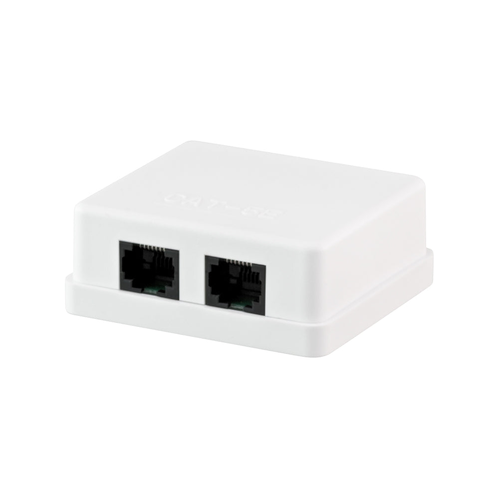 LINKQNET DUAL CAT5 WALL BOX