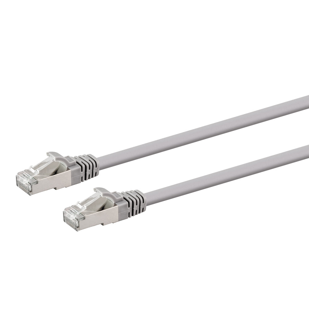 LINKQNET 5M CAT6A SHIELDED LSZH NETWORK CABLE - GREY