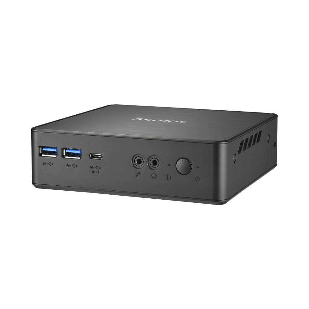 SHUTTLE XPC NANO NC40U PALM-SIZED BAREBONE NUC PC - INTEL I5