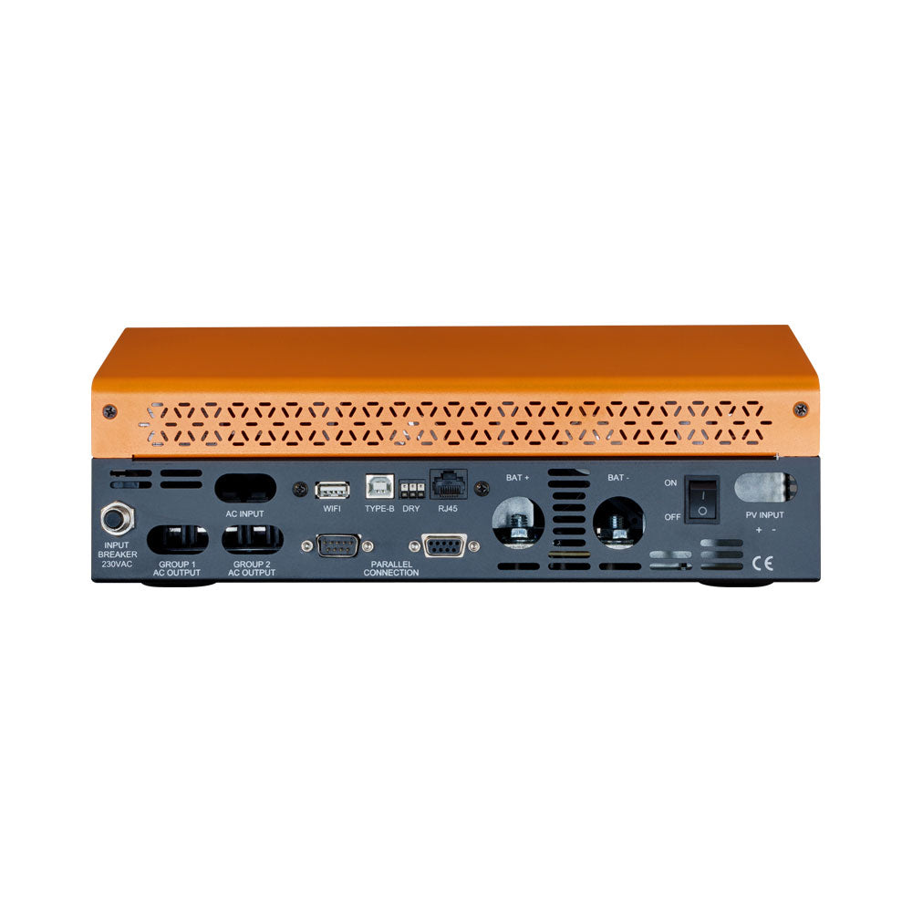 LINKQNET 5048TG2 PREMIUM 5KW OFF-GRID ON-GRID BACKUP MPPT SOLAR INVERTER - image 2