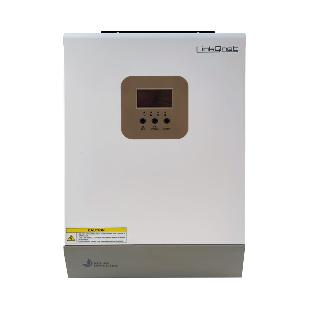 LINKQNET 5KW OFF-GRID / GRID BACKUP MPPT SOLAR INVERTER - image 2
