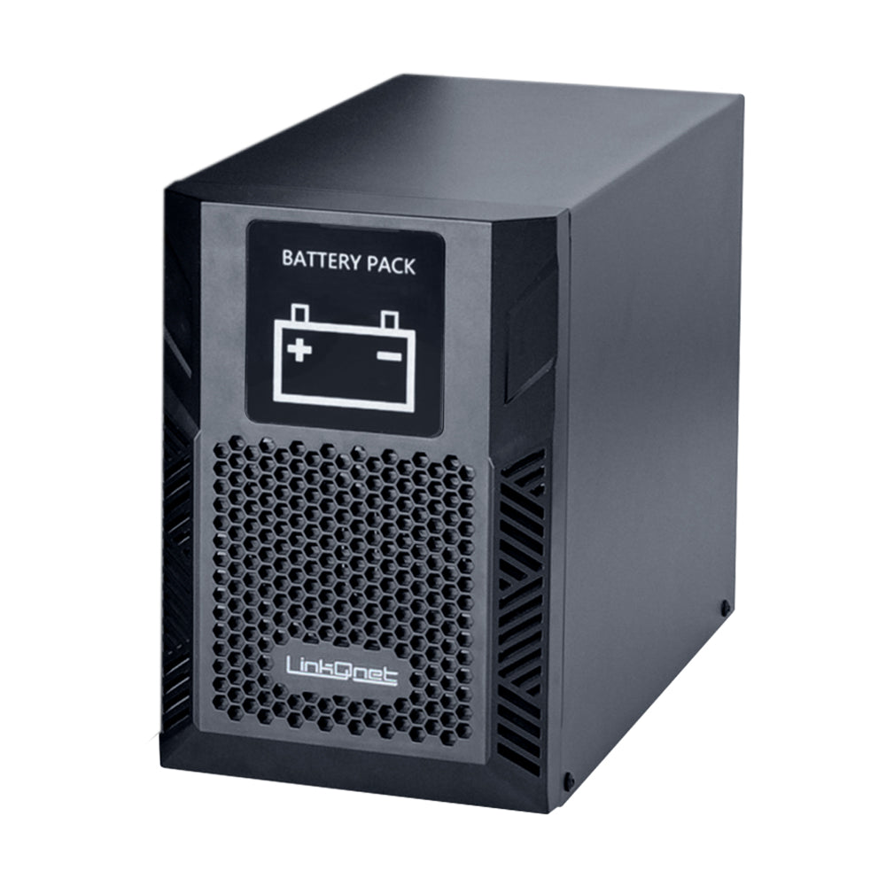 LINKQNET 24V BATTERY CASE TOWER FOR 1KVA MP UPS - UNPOPULATED