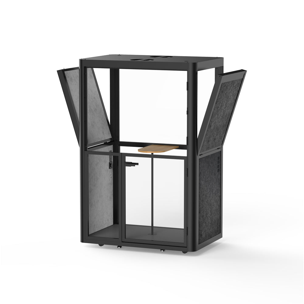 LINKQNET EP2F-B COLLABORATIVE OFFICE MEETING POD - image 2