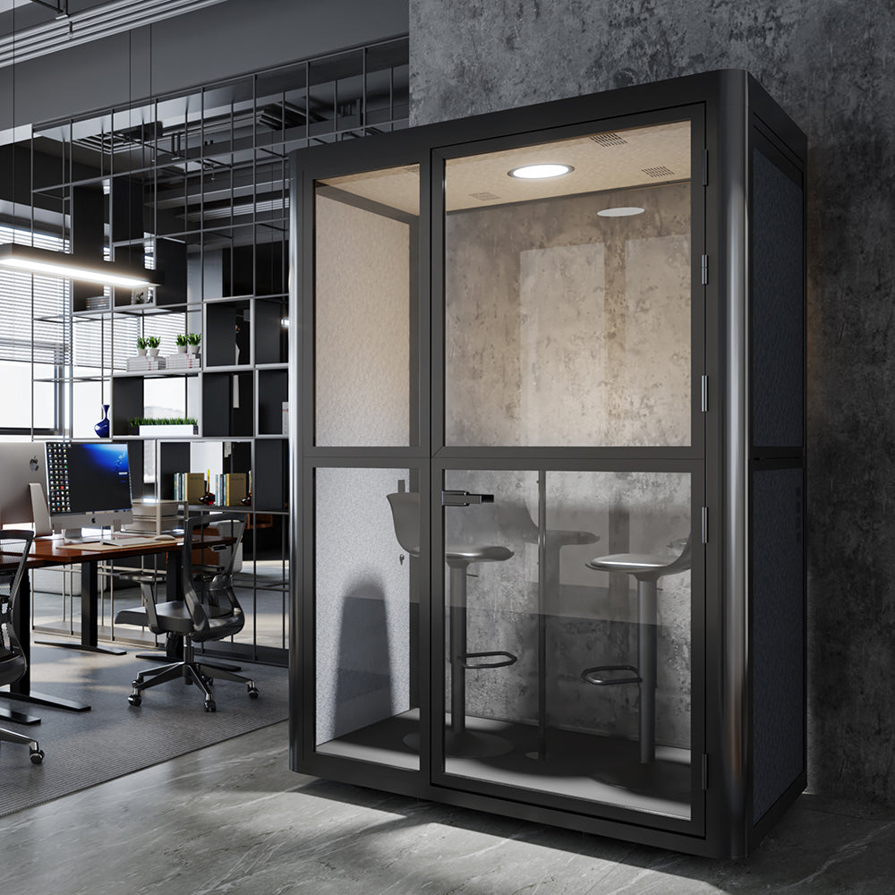LINKQNET EP2F-B COLLABORATIVE OFFICE MEETING POD - image 12