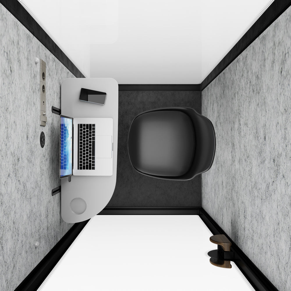 LINKQNET P1F-4 SINGLE-PERSON MEETING POD - image 2