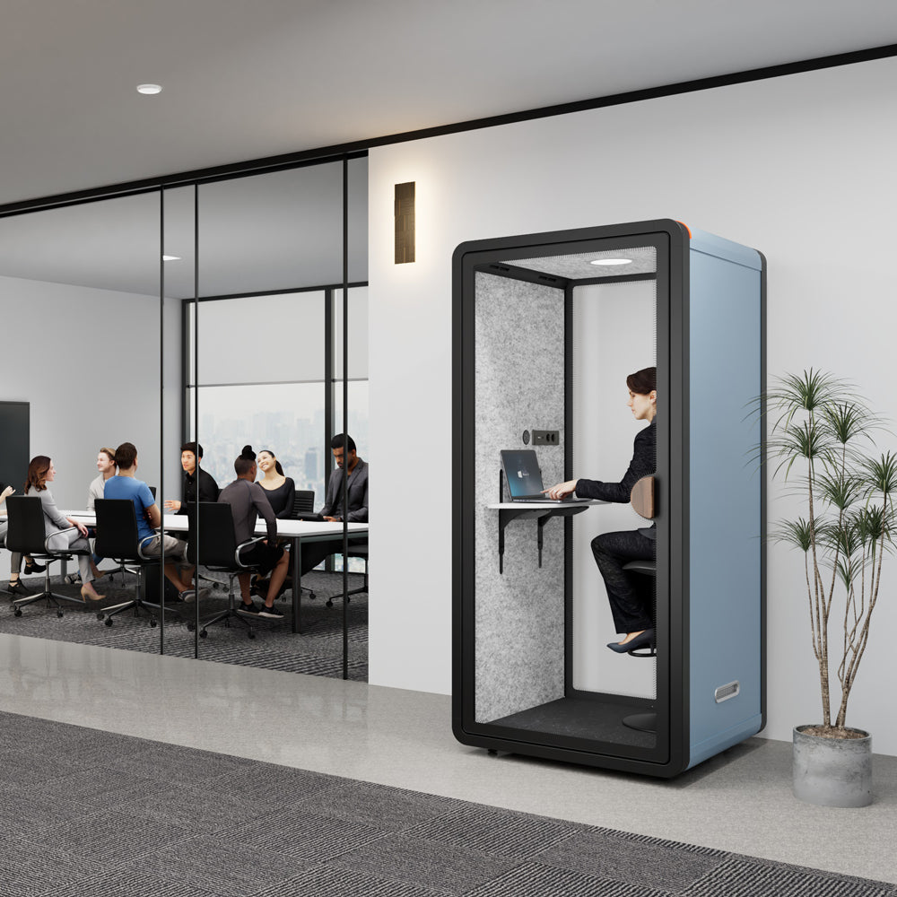 LINKQNET P1F-4 SINGLE-PERSON MEETING POD - image 7