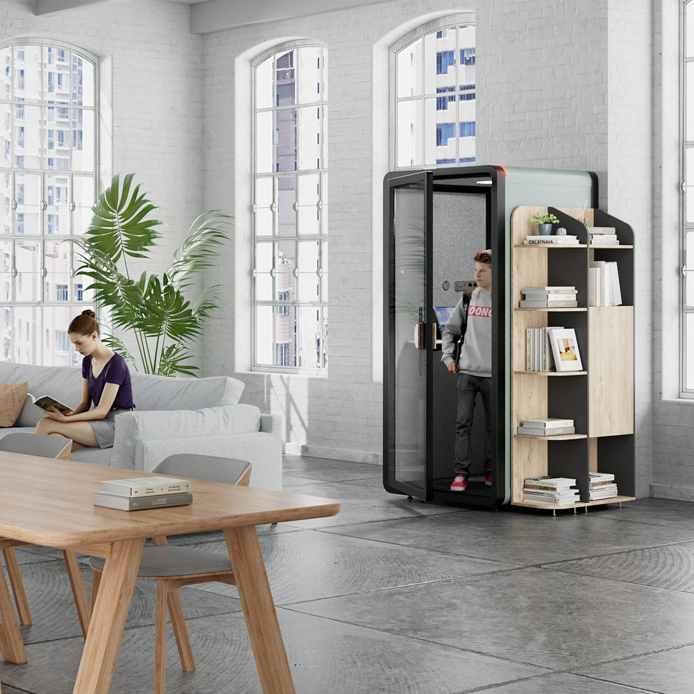 LINKQNET P1F-4 SINGLE-PERSON MEETING POD - image 8