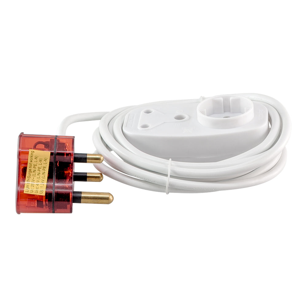LINKQNET 3M HIGH-SURGE PROTECTION EXTENSION LEAD