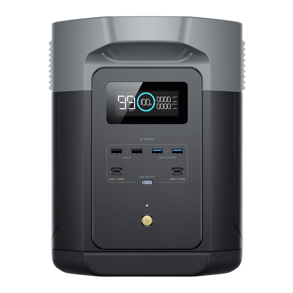 ECOFLOW DELTA 2 MAX PORTABLE POWER STATION - image 2