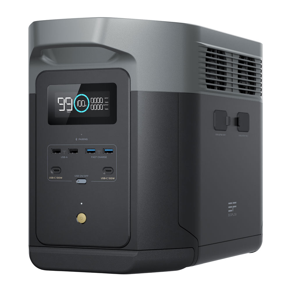 ECOFLOW DELTA 2 MAX PORTABLE POWER STATION