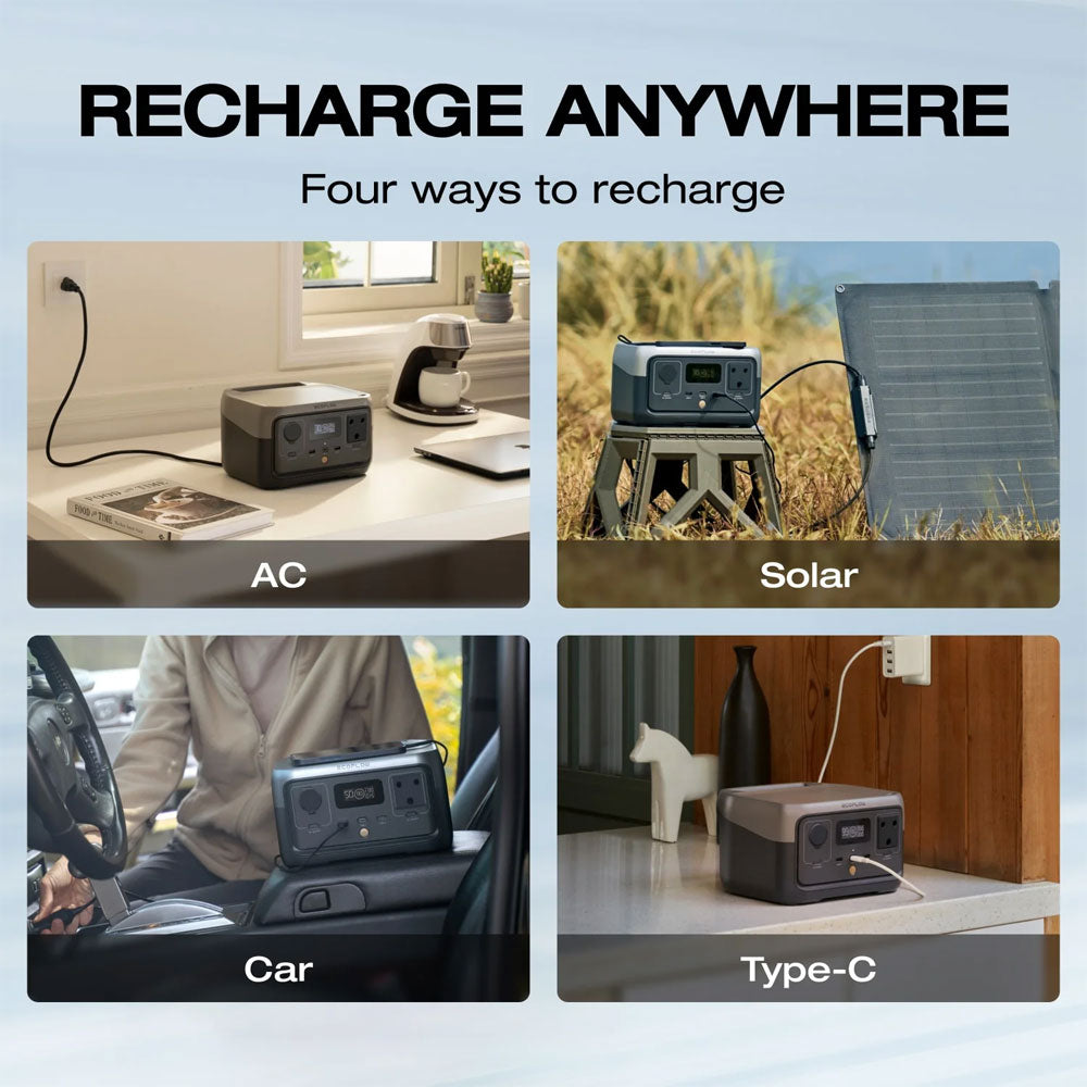 ECOFLOW RIVER 2 PORTABLE POWER STATION - image 6