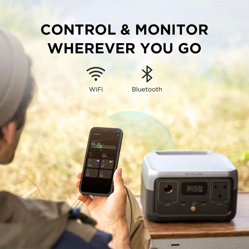ECOFLOW RIVER 2 PORTABLE POWER STATION - image 8