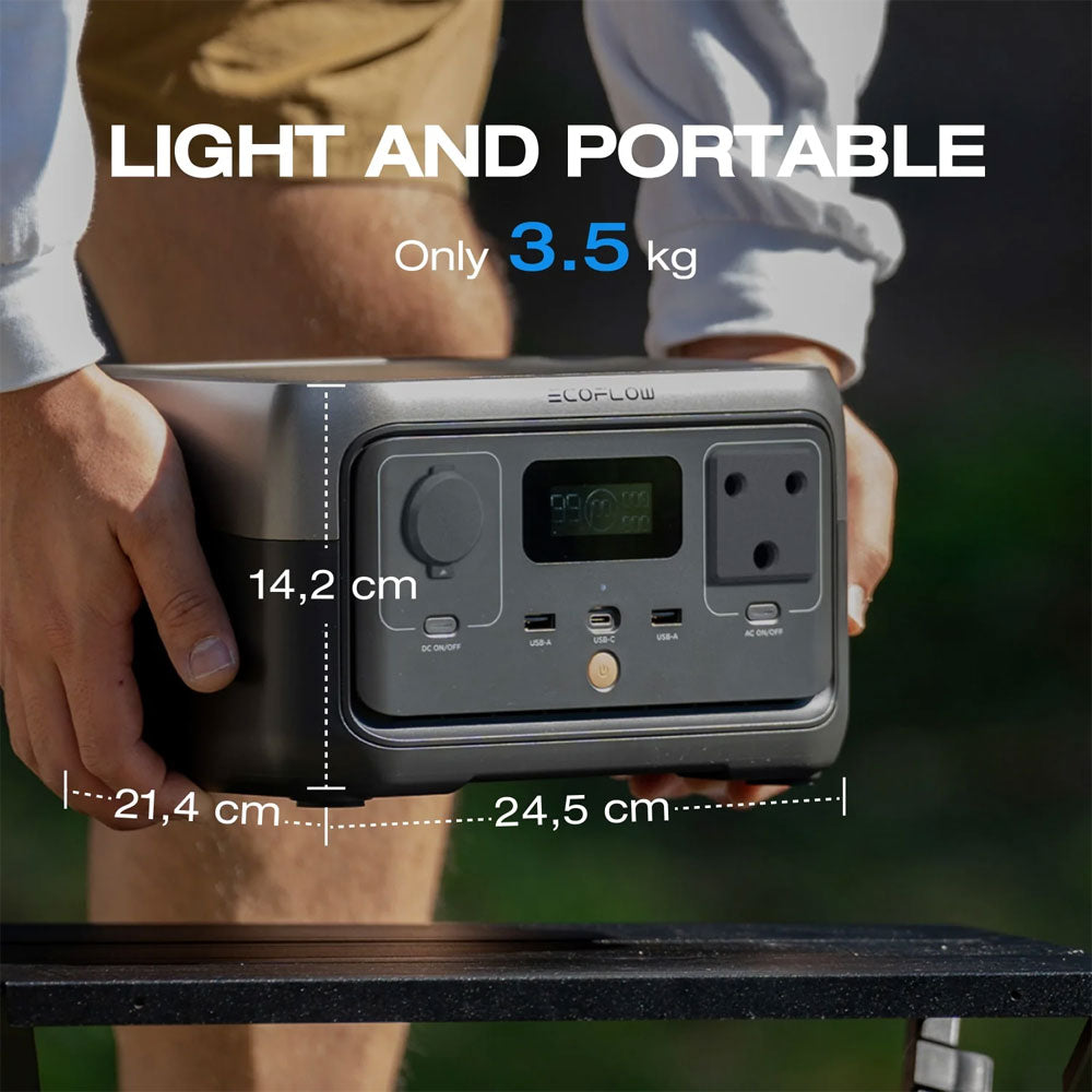 ECOFLOW RIVER 2 PORTABLE POWER STATION - image 9