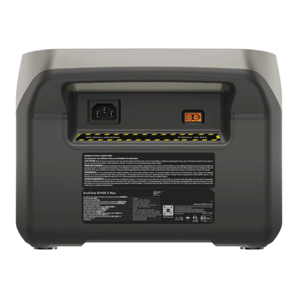 ECOFLOW RIVER 2 MAX PORTABLE POWER STATION - image 3