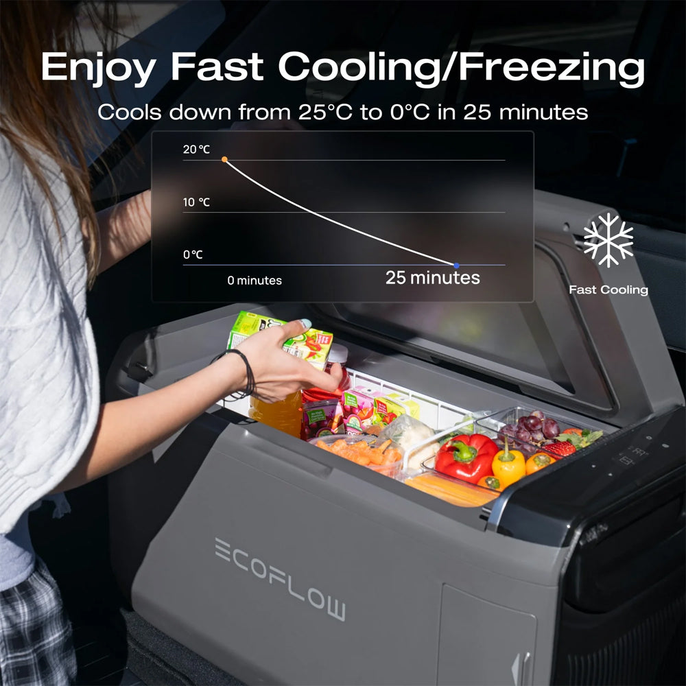 ECOFLOW GLACIER CLASSIC 35L PORTABLE FRIDGE FREEZER - image 8