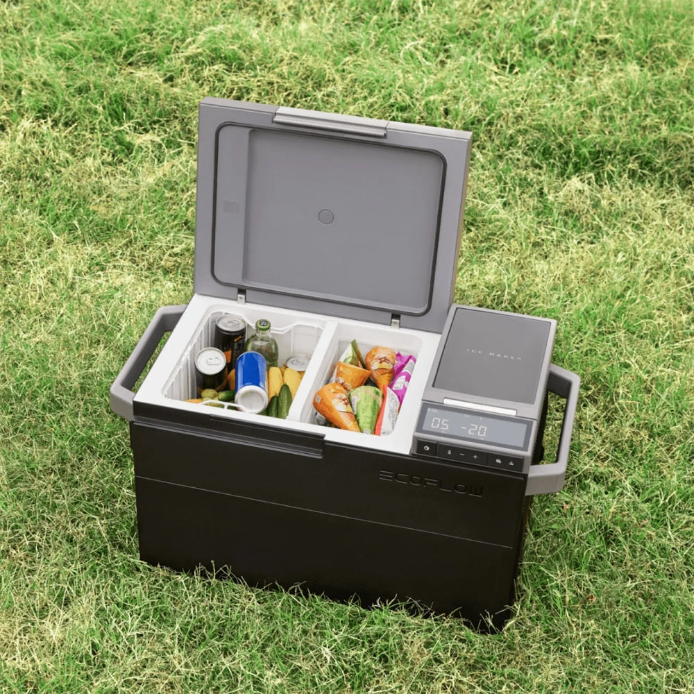 ECOFLOW 38L GLACIER PORTABLE FRIDGE FREEZER WITH AN INTEGRATED ICE MAKER - image 4