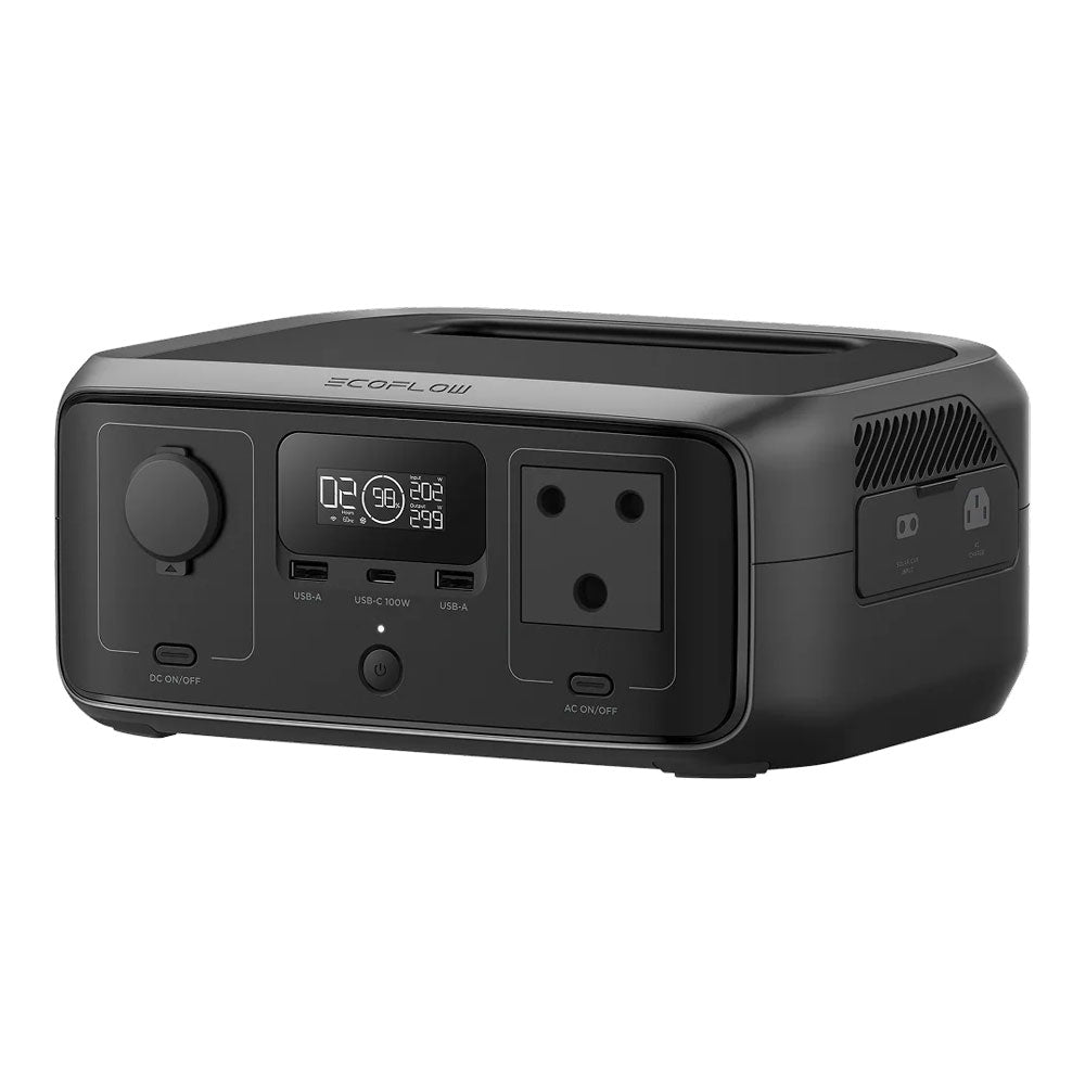 ECOFLOW RIVER 3 UPS PORTABLE POWER STATION - <10MS UPS
